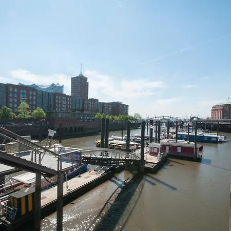 Appartements an der Elbphilharmonie contactless Check in